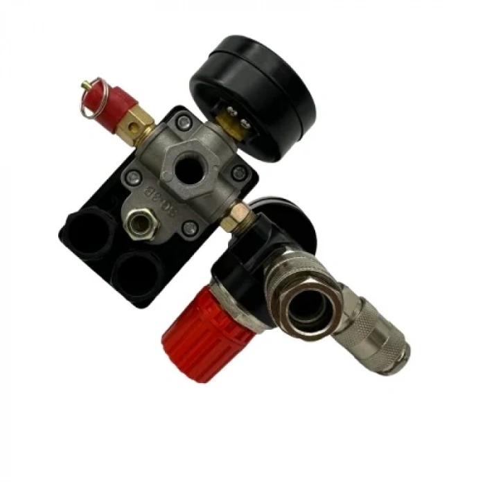 Kompresör Basınç Şalteri Seti 25Lt - 50Lt A Tipi