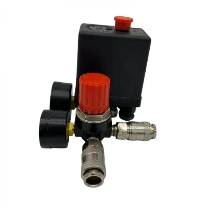 Kompresör Basınç Şalteri Seti 25Lt - 50Lt A Tipi