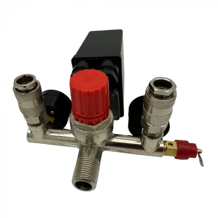 Kompresör Basınç Şalteri Seti 25Lt - 50Lt B Tipi