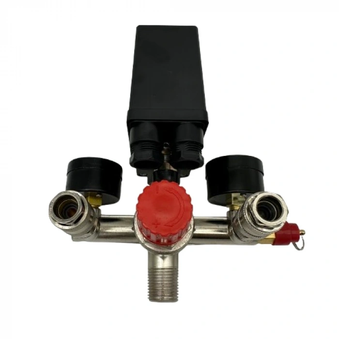 Kompresör Basınç Şalteri Seti 25Lt - 50Lt B Tipi