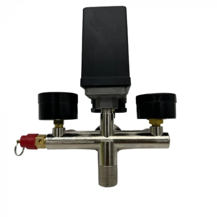 Kompresör Basınç Şalteri Seti 25Lt - 50Lt B Tipi