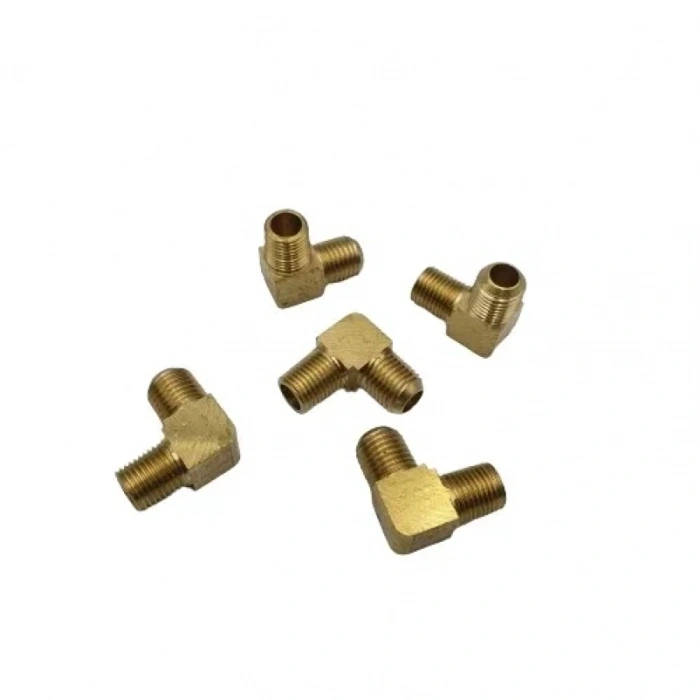 Kompresör Dirsek Rekoru 25-50Lt - 1/4 - M14x1.5 Dışa Havşa