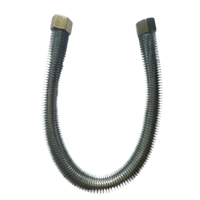 Kompresör Hava Çıkış Borusu Soğutucu Korumalı  25-50Lt -3/8 -10mm