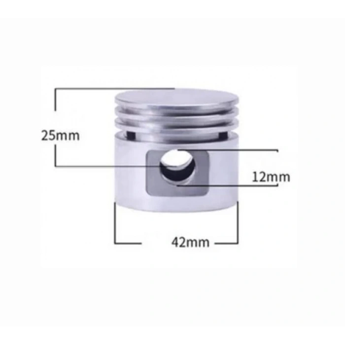Kompresör Piston 25Lt - 50Lt 42mm