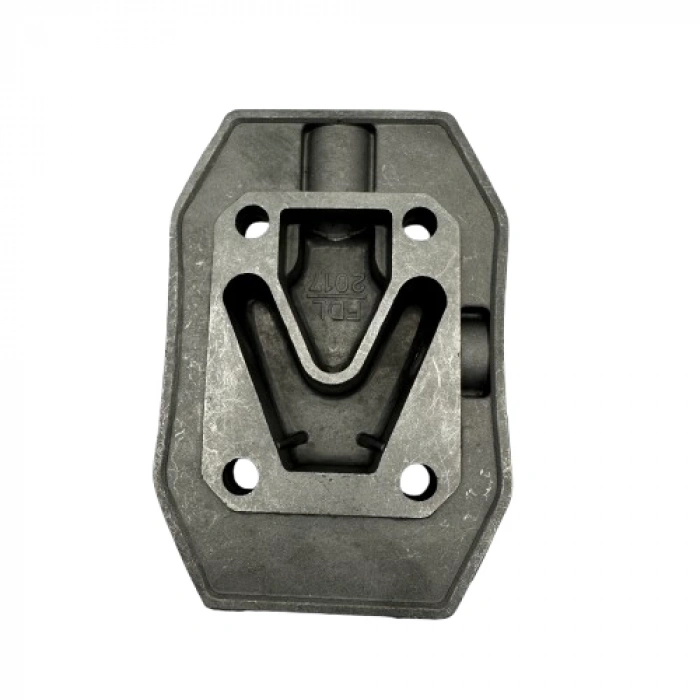 Kompresör Silindir Üst Kapak U Tipi 25Lt - 50 Lt