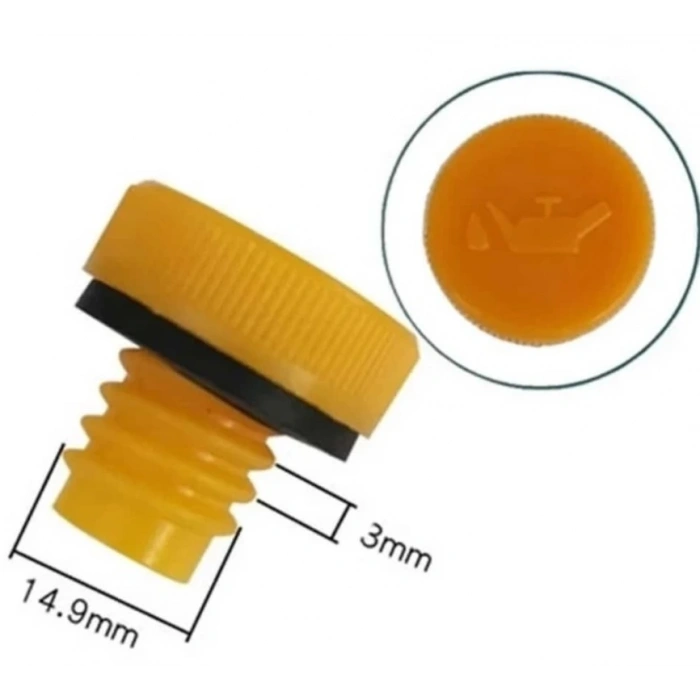 Kompresör Yağ Tapası 25 - 50 Lt C Tipi