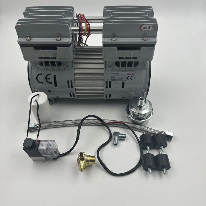 Kuletaş 1Hp Sessiz Yağsız Kompresör Kafası