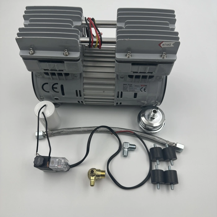 Kuletaş 1Hp Sessiz Yağsız Kompresör Kafası