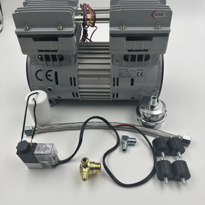 Kuletaş 1Hp Sessiz Yağsız Kompresör Kafası