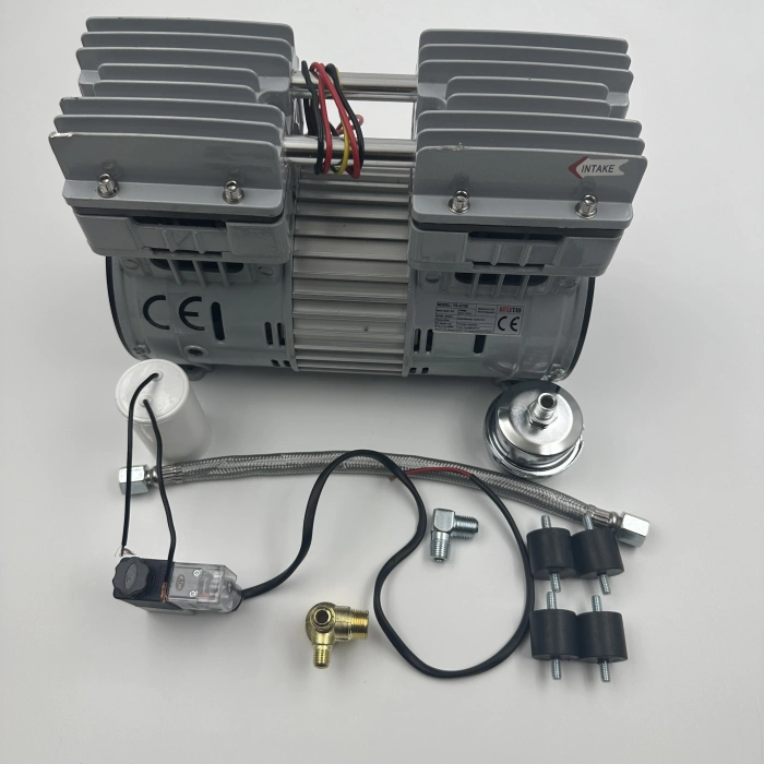 Kuletaş 1Hp Sessiz Yağsız Kompresör Kafası