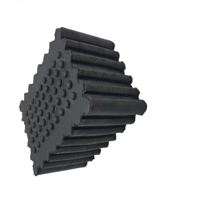 Lift Ayak Tampon Takozu Kare Yükseklik Ölçüsü 77mm En Ölçüsü 120mm Boy Ölçüsü 163mm