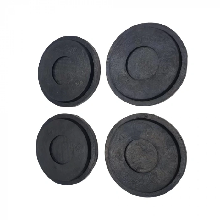 Lift Ayak Tampon Takozu Yuvarlak Çap Ölçüsü 113mm Yükseklik 18mm