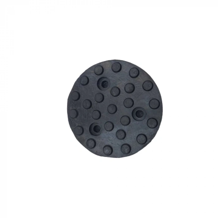 Lift Ayak Tampon Takozu Yuvarlak Çap Ölçüsü 113mm Yükseklik 18mm