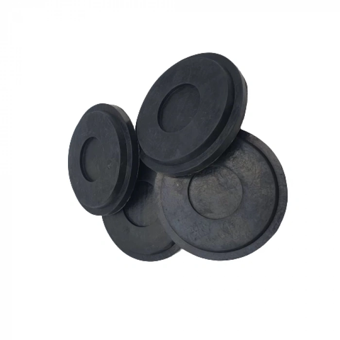 Lift Ayak Tampon Takozu Yuvarlak Çap Ölçüsü 113mm Yükseklik 18mm