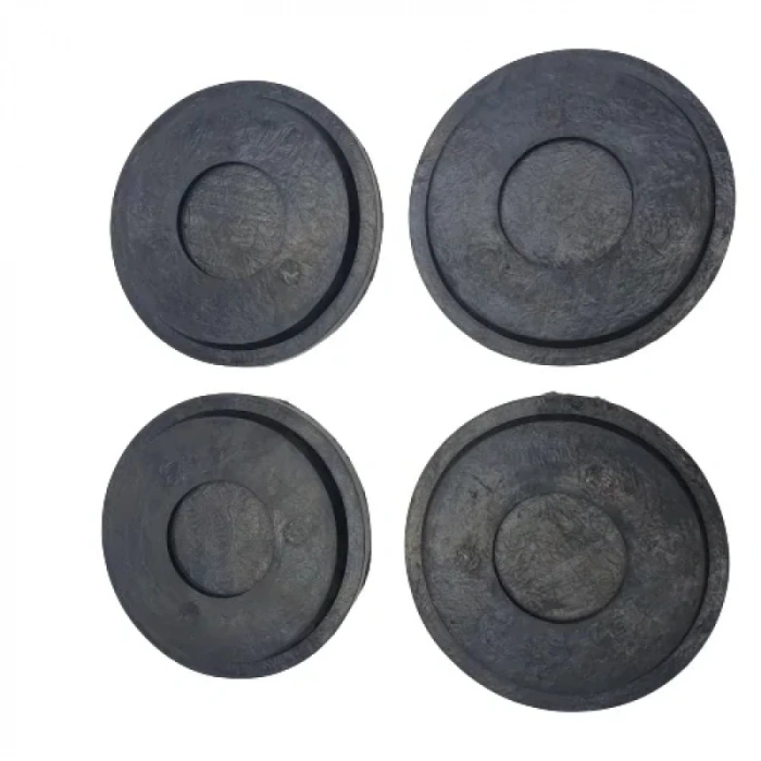 Lift Ayak Tampon Takozu Yuvarlak Çap Ölçüsü 113mm Yükseklik 18mm