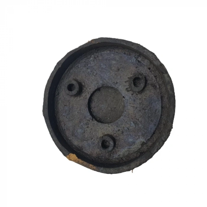 Lift Ayak Tampon Takozu Yuvarlak Çap Ölçüsü 120mm Yükseklik 25mm