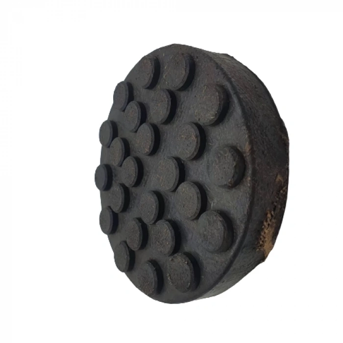 Lift Ayak Tampon Takozu Yuvarlak Çap Ölçüsü 120mm Yükseklik 25mm