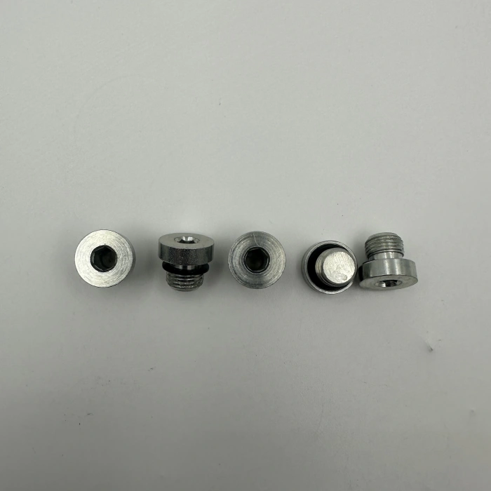 Alyan Başlı Kör Tapa M10x1