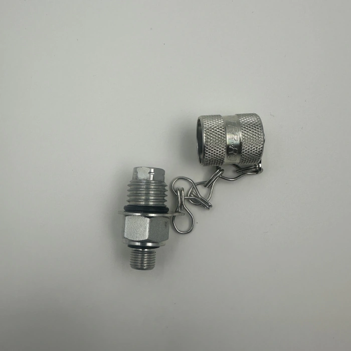 Hidrolik Minimes Manometre Test Priz Rekoru M16x2 - M10x1