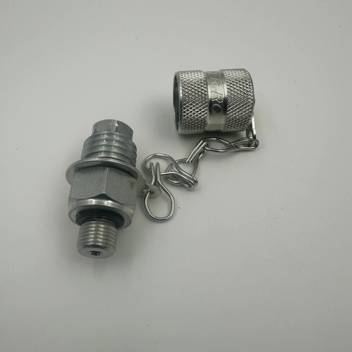 Hidrolik Minimes Manometre Test Priz Rekoru M16x2 - M14x1.5