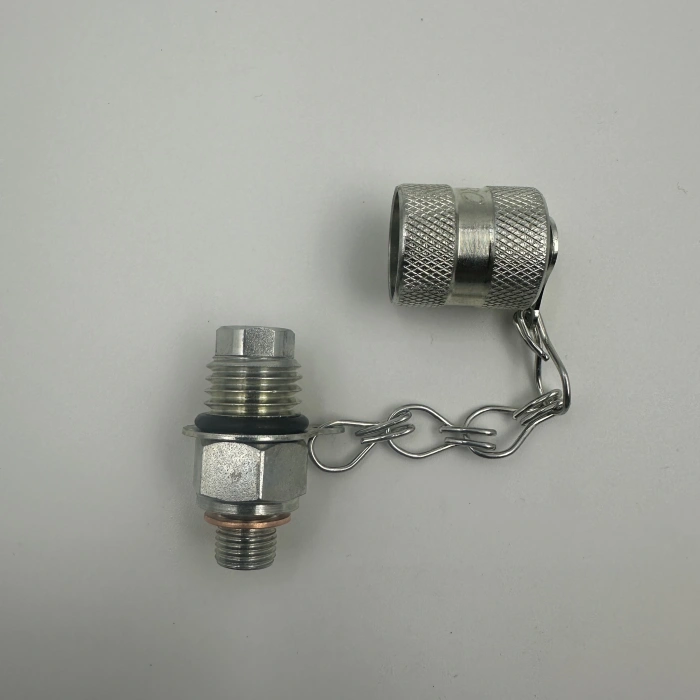 Hidrolik Minimes Manometre Test Priz Rekoru M16x2 - M14x1.5