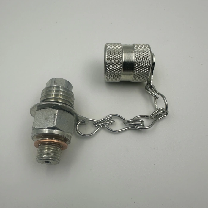 Hidrolik Minimes Manometre Test Priz Rekoru M16x2 - M18x1.5