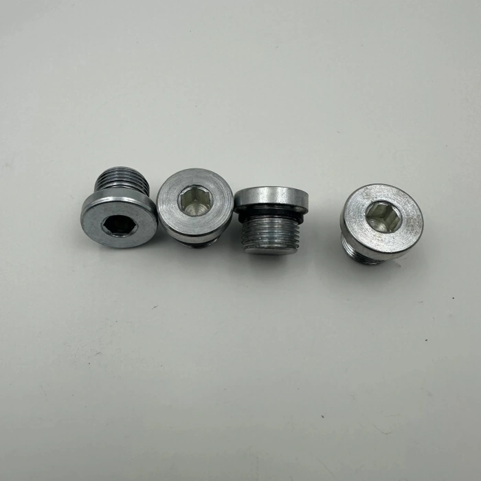 Alyan Başlı Kör Tapa M24x1.5