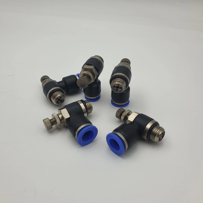 Hız Ayarlı Döner Dirsek 4mm - M5