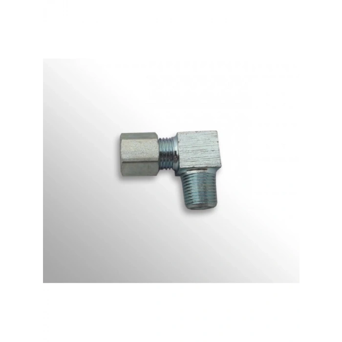 Çelik Yüksüklü Dirsek 6mm LL - M8