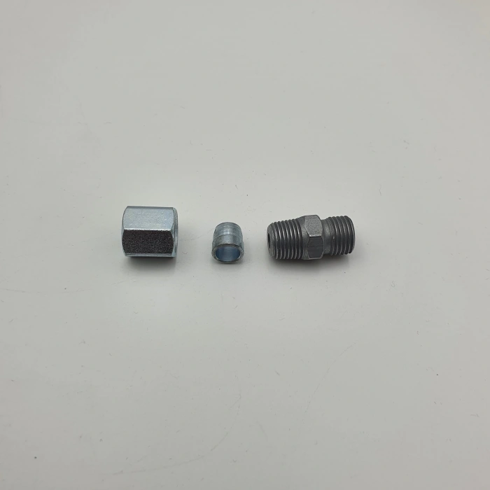 Çelik Yüksüklü Rekor 6mm LL - M8