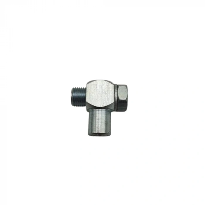 Mafsallı Banjo Dirsek M10x1 - M10x1