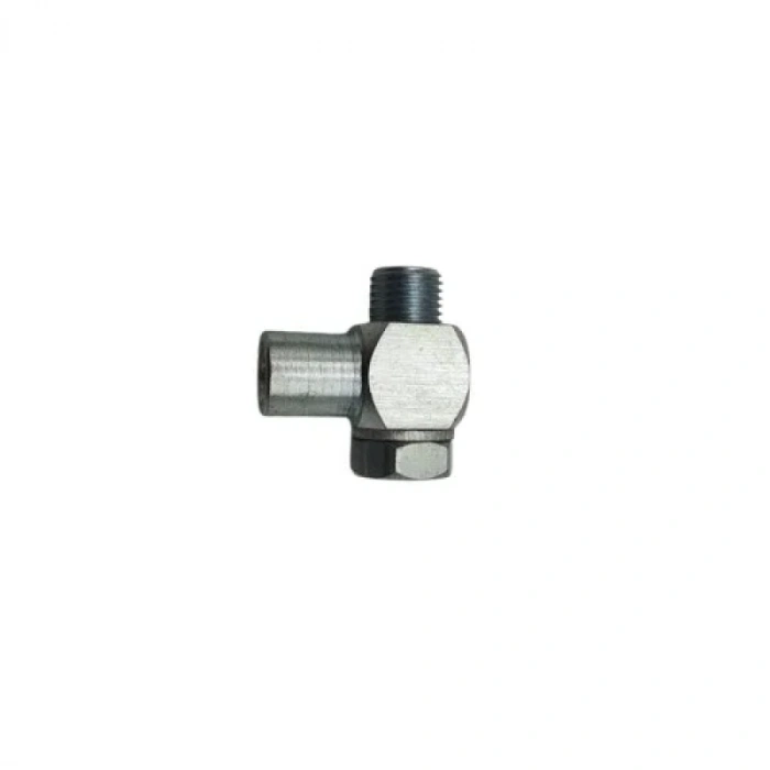 Mafsallı Banjo Dirsek M10x1 - M10x1