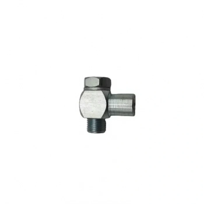 Mafsallı Banjo Dirsek M10x1 - M10x1