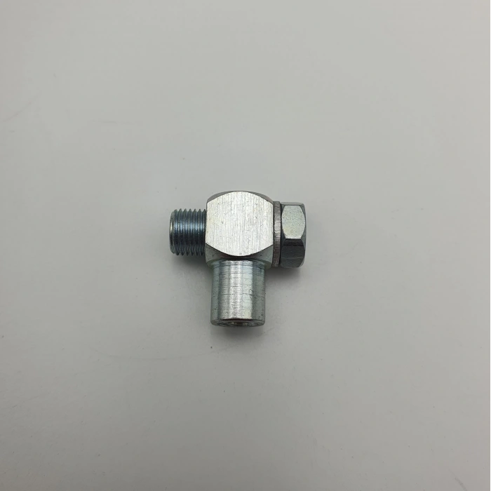 Mafsallı Banjo Dirsek M10x1 - M8x1