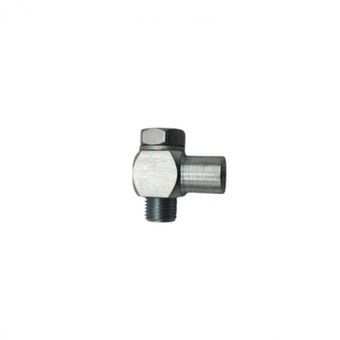 Mafsallı Banjo Dirsek M10x1 - M8x1