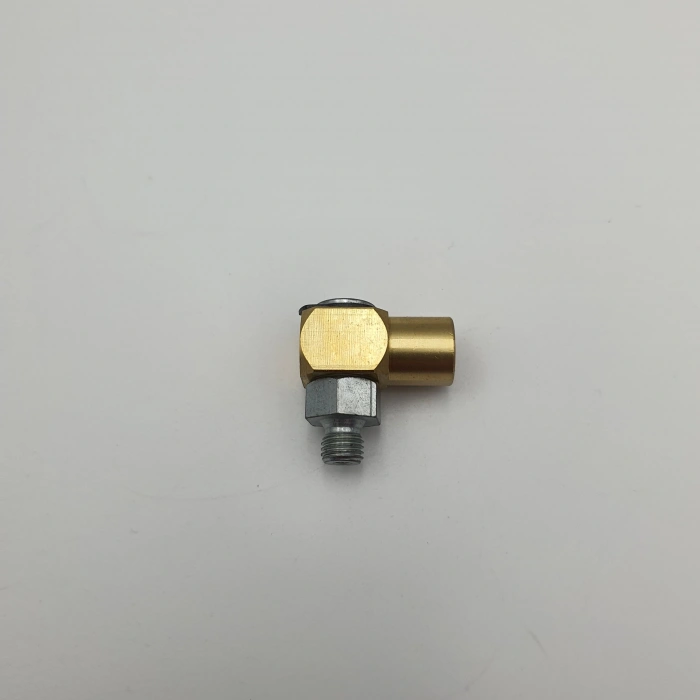 Mafsallı Banjo Dirsek M8x1 - M8x1