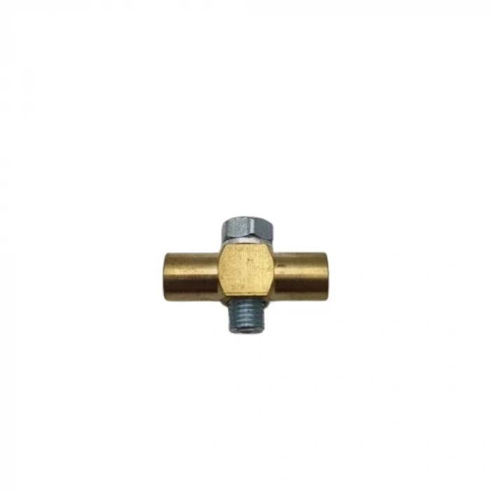 Mafsallı Banjo Orta Bacak M10x1 - M10x1