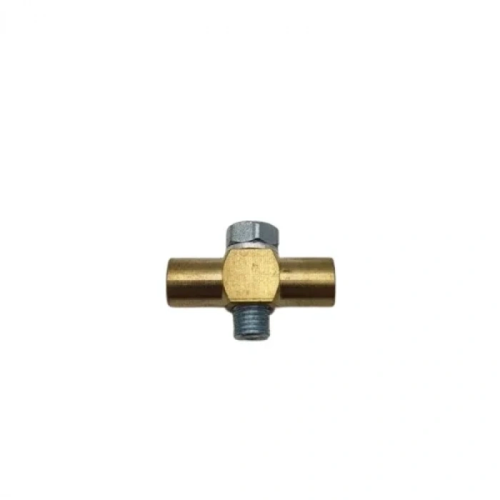 Mafsallı Banjo Orta Bacak M10x1 - M8x1