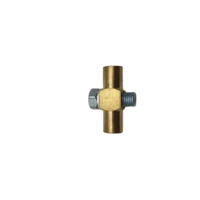 Mafsallı Banjo Orta Bacak M10x1 - M8x1