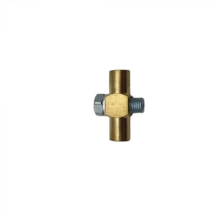 Mafsallı Banjo Orta Bacak M6x1 - M8x1