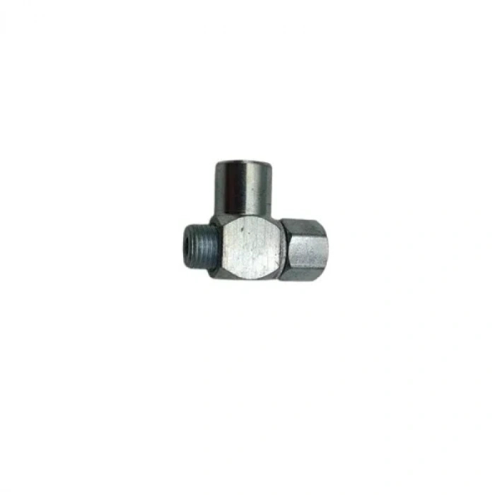 Mafsallı Banjo Yan Bacak M10x1 - M10x1 - M10x1