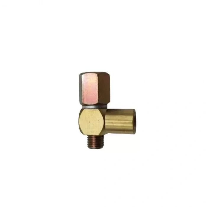 Mafsallı Banjo Yan Bacak M8x1 - M10x1 - M8x1