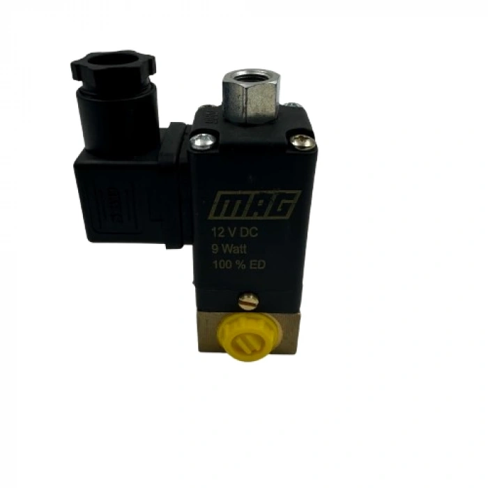 MAG VALF BV 1/4 - 3/2 12 DC 24 DC 220V TEKLİ
