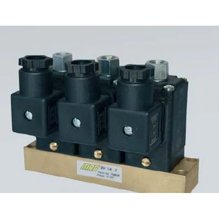 MAG VALF BV 1/4 - 3/2 12 DC 24 DC 220V ÜÇLÜ