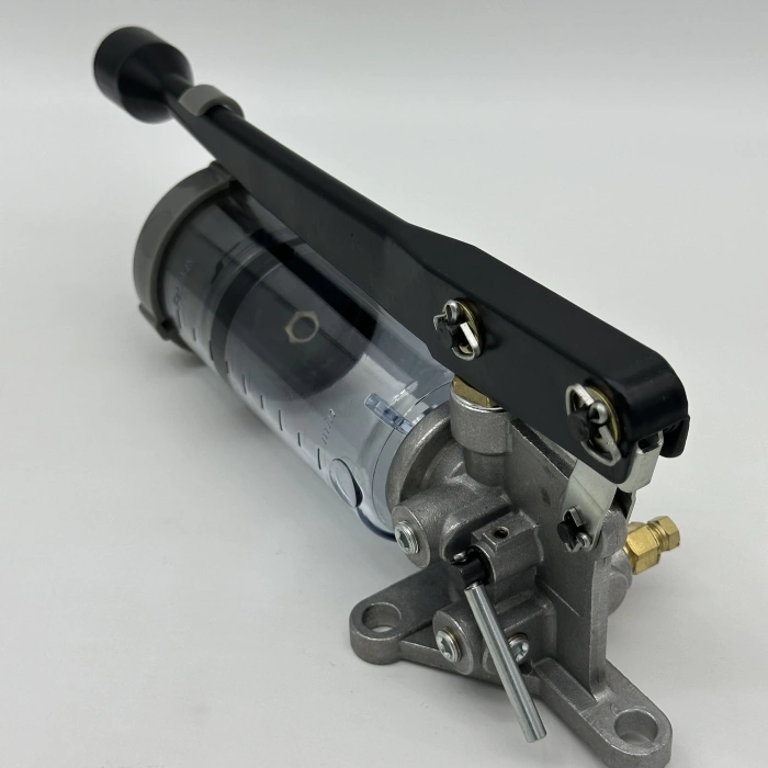 Manuel Kollu Gres Yağlama Pompası