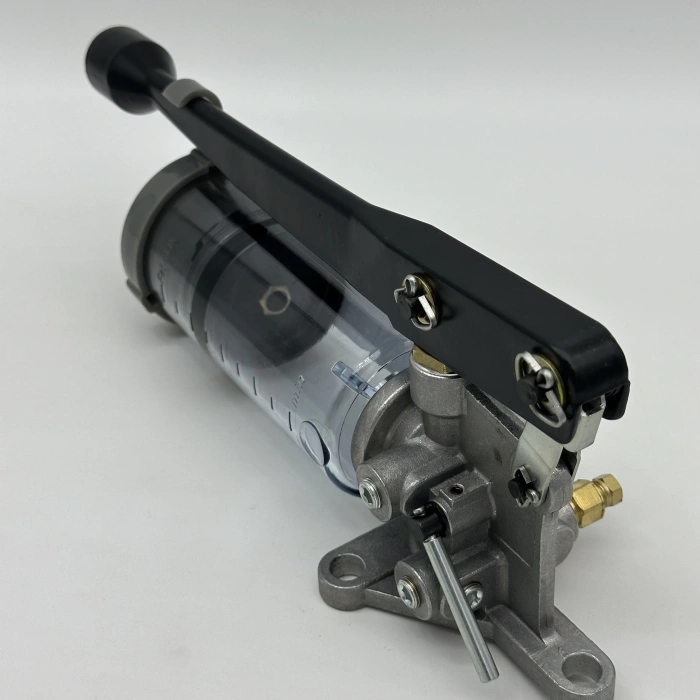 Manuel Kollu Gres Yağlama Pompası