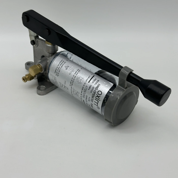 Manuel Kollu Gres Yağlama Pompası