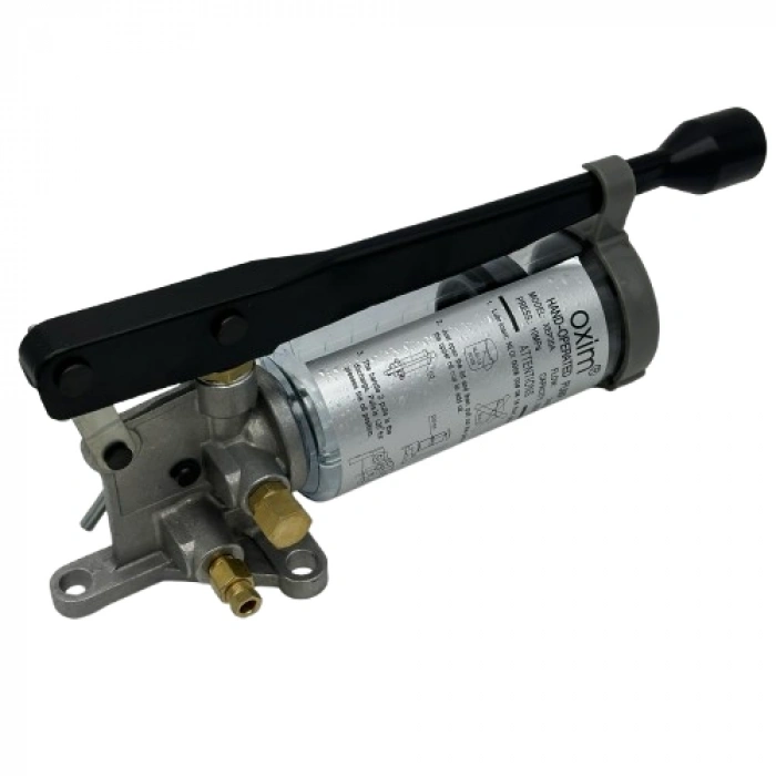 Manuel Kollu Gres Yağlama Pompası