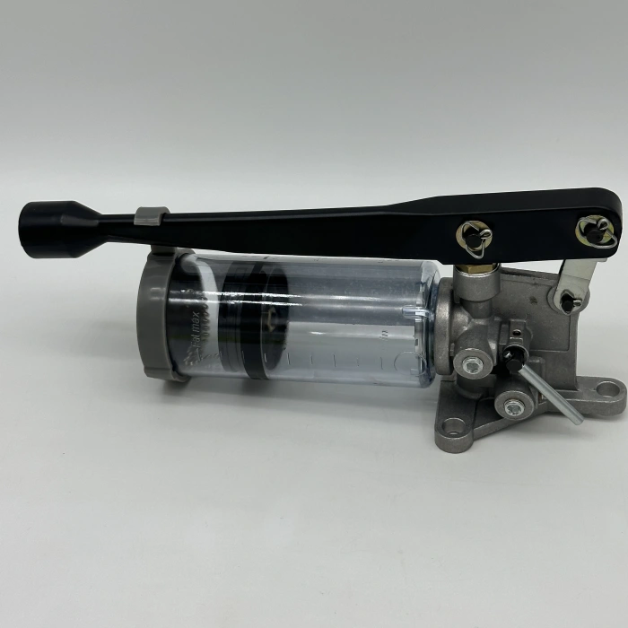 Manuel Kollu Gres Yağlama Pompası