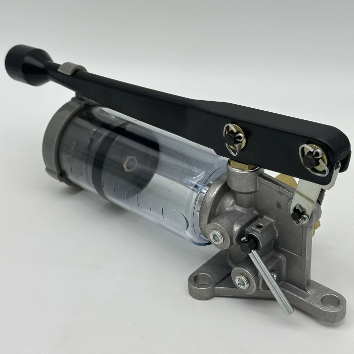 Manuel Kollu Gres Yağlama Pompası